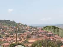 A picture of Makindye kizungu plot on 35by28ft at 30million shs. Posh neighbourhood.