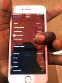 A picture of Iphone 7