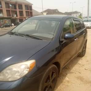 A picture of Toyota matrix Sound engine Good gear Ac chilling Port Harcourt