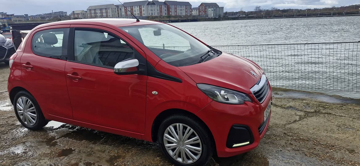 A picture of 2015 Peugeot 108