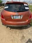 A picture of Dealers market 2007 Nissan Murano Interior and body needs attention
