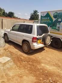 A picture of Pajero GDI