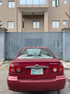 A picture of Sharp Toyota Corolla 2007 Body Flashed Gear Untouched A C