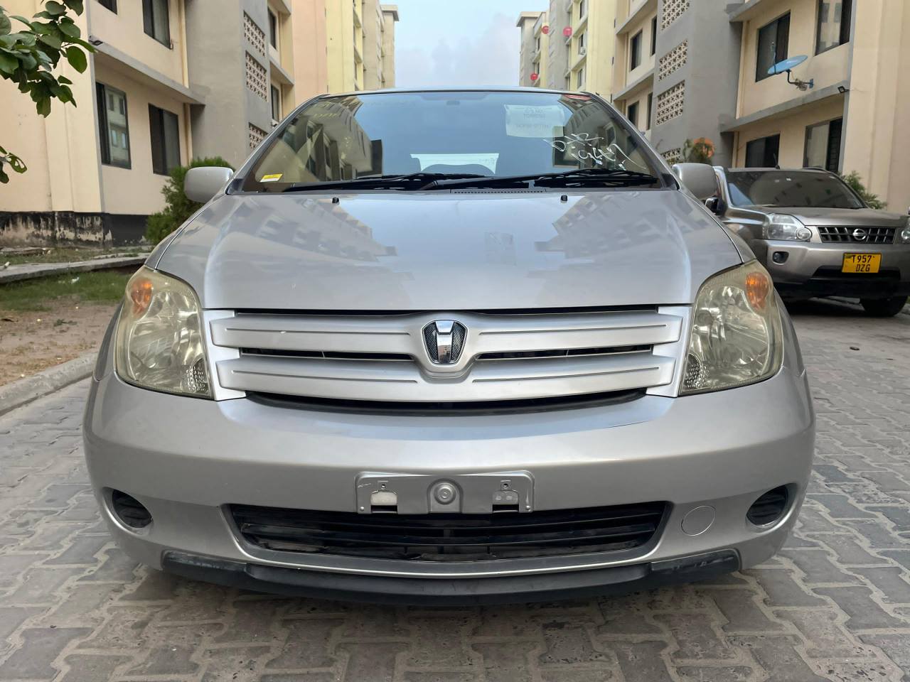A picture of Toyota ist