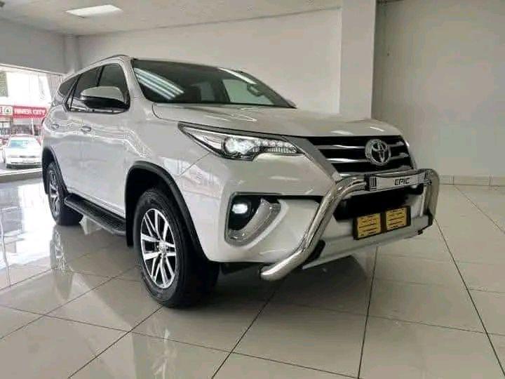 used toyota fortuner