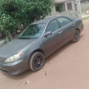 A picture of Clean First body Nigeria Used Toyota Camry 2004 model with