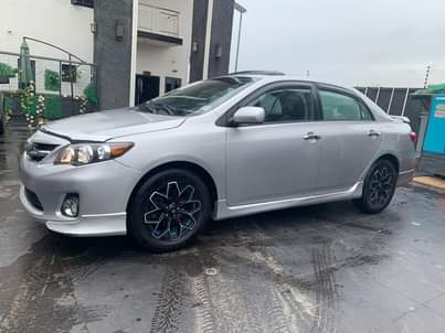 A picture of TOYOTA COROLLA 2013 SPOR
