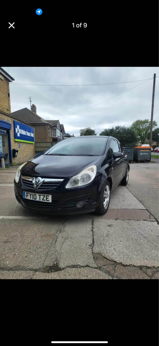 vauxhall corsa