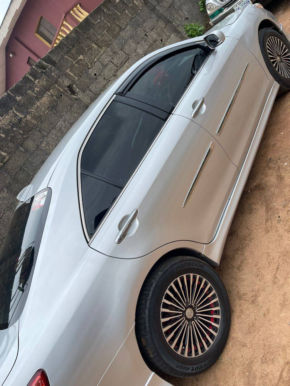 A picture of 08038363643 Toyota Camry muscle 2010