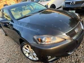 A picture of CONDITION FOREIGN USED MAKE LEXUS MODEL IS250 YEAR 2011 PRICE