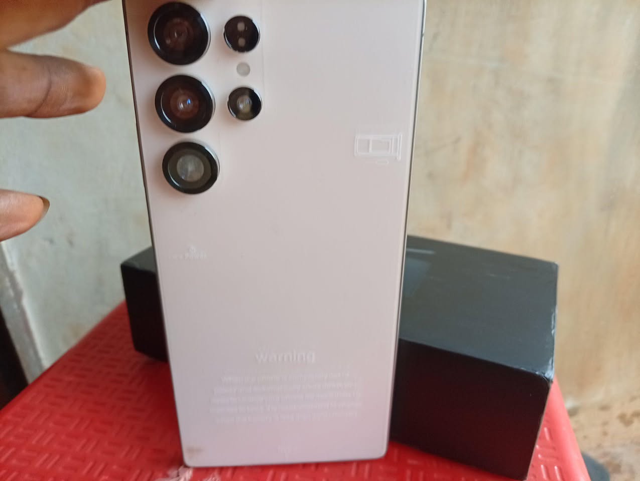 A picture of S25 Ultra