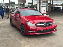 A picture of SUPER DISTRESS A Super Clean Mercedes Benz C300 2011 model