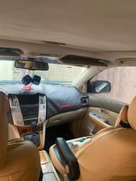 A picture of DISTRESS SALE LEXUS RX350 MODEL 2006 Catalyst intact Duties duly
