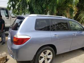 A picture of Registered but not used Sharp 2008 Toyota Highlander Limited Edition