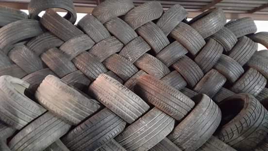 A picture of Used tyres