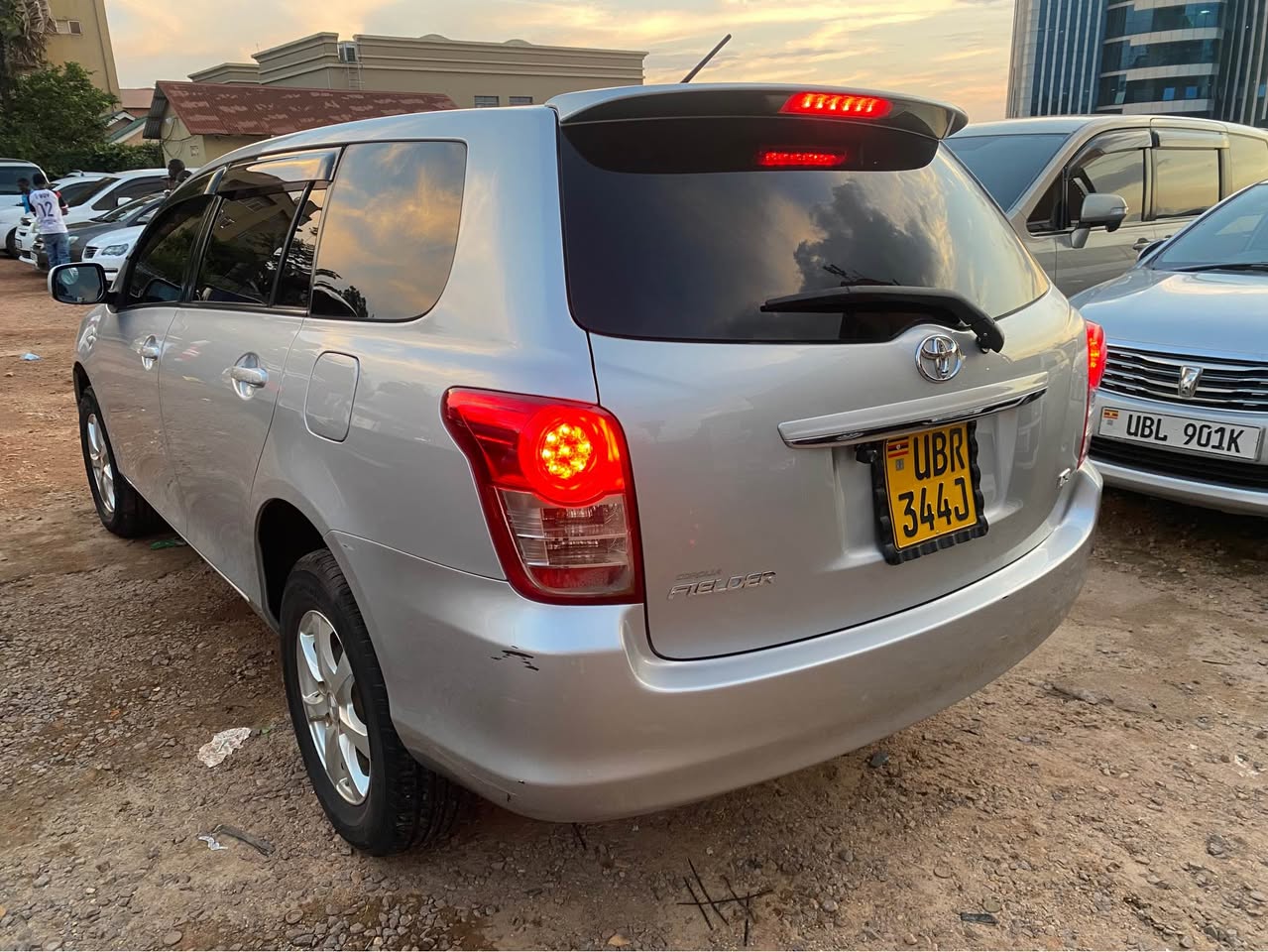 A picture of Toyota Fielder Model 2010 For Sale 0704482571 Call WhatsApp