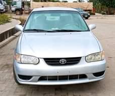 A picture of Fully pimped Tokunbo Toyota corolla Automatic Transmission fabric interior Alloy