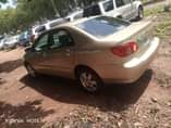 A picture of Neatly Used TOYOTA COROLLA LE 2003 model Ac gear engine