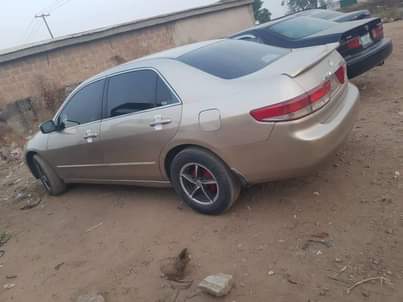 A picture of 2003 Honda Accord EOD