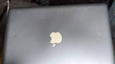 A picture of MacBook