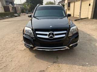 A picture of Mercedes GLK 2010 Model
