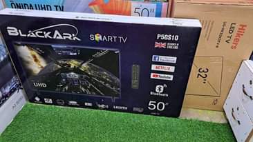 A picture of Black ark smart tv 50
