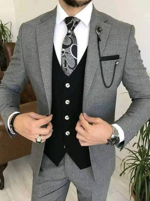 A picture of Suits for both men and women African wears caftans and