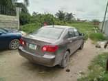 A picture of Toyota corolla 2003