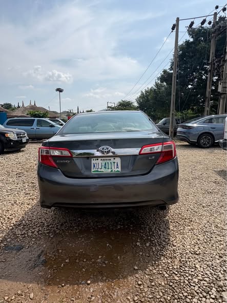 A picture of Clean 2013 camry