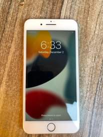 A picture of iPhone 8 Plus. 64gb