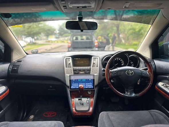 A picture of TOYOTA HARRIER NEW