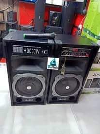 A picture of Speakers