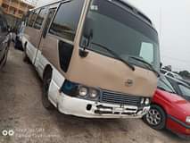 A picture of Toyota Coaster for sale Clean body but bumpers abit rough