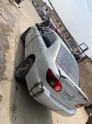 A picture of Registered 06 Toyota corolla first body engine and gear working