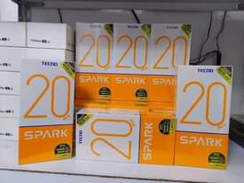 A picture of TECNO SPARK 20 PRO