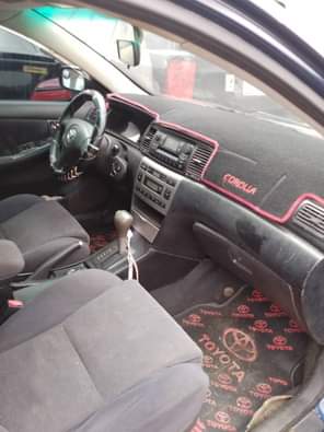 A picture of Extremely super sharp Toyota Corolla hatchback 06 Model OBAMA FRESH
