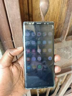 A picture of samsung Galaxy NOTE 8