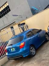 A picture of 2010 Toyota Matrix Super clean All papers intact Lagos Price