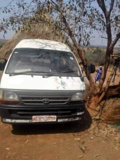 used toyota hiace