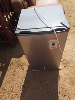 A picture of Changhong fridge on sale at 350k