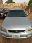 A picture of Honda civic UK manaul