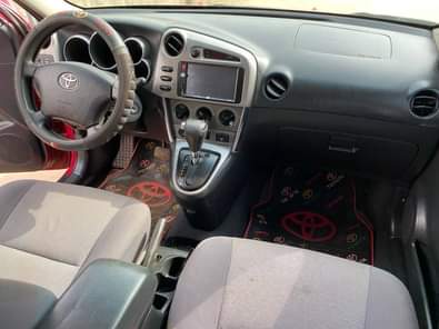A picture of 2005 model Toyota Matrix Tokumbo standard Nothing to fix Untouched