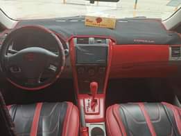 A picture of NEATLY USED 2010 MODEL TOYOTA COROLLA Engine very silent Gear