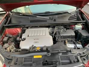 A picture of Toyota Highlander FOR SALE 2008 model Foreign used toks V6