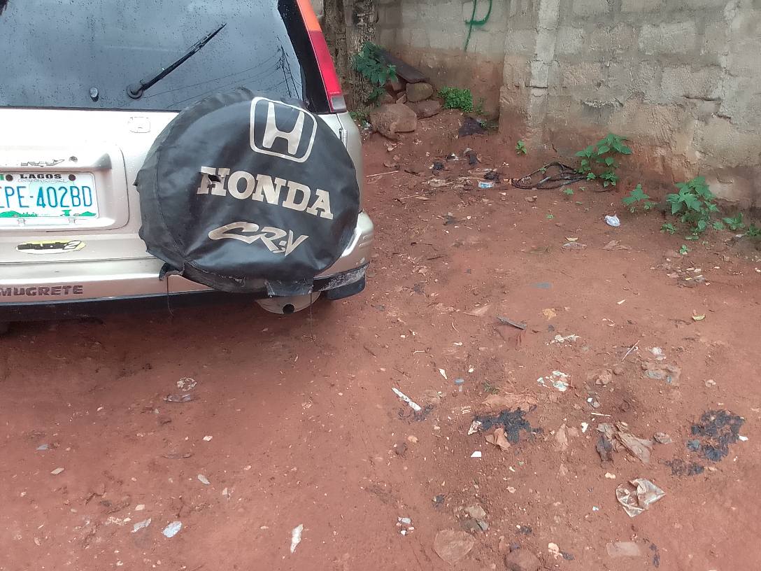 A picture of Honda Crv