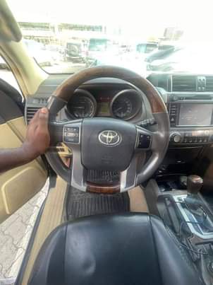 A picture of 2014 Toyota Prado Landcruiser
