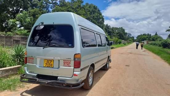 used toyota hiace