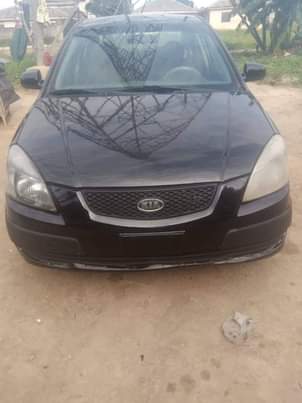 A picture of Neatly used 08 kia rio manual drive working perfectly ac