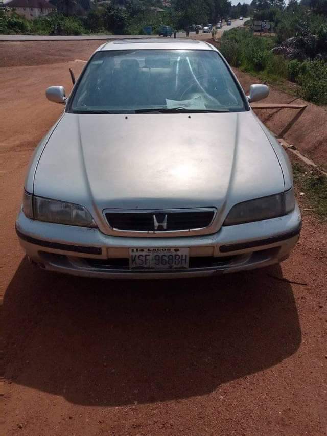 A picture of Honda bullet