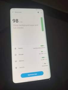 A picture of Samsung S9 